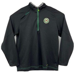 Minnesota Wild 1/4 Zip Pullover Reebok Center Ice (5251)